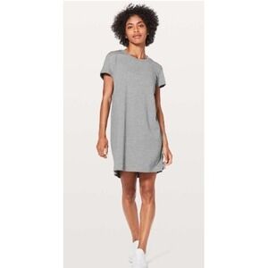 Lululemon Day Tripper Dress Heathered Medium Grey